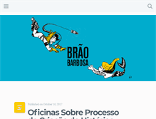 Tablet Screenshot of braobarbosa.com